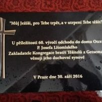 30. SEPTEMBRA – VĎAKYVZDANIE ZA OSOBU ZAKLADATEĽA