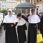 13. apríl – v Getsemany