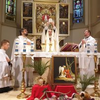 1. apríla – V GETSEMANI