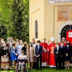 8. mája  – Sviatosť birmovania v Marianke