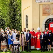 8. mája  – Sviatosť birmovania v Marianke