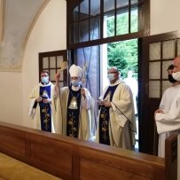 16. júla – Posvätenie adoračnej kaplnky