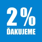 2% PRE OBNOVU PÚTNICKEHO MIESTA